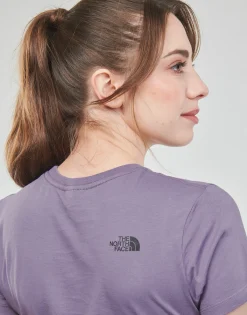 T-shirts & Polos^The North Face - S/S EASY TEE Violet