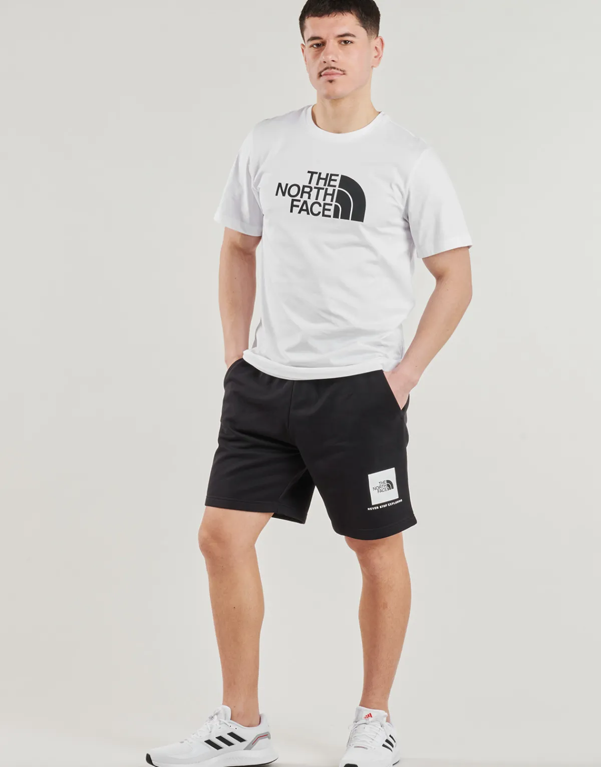 T-shirts & Polos^The North Face - S/S Easy Tee Bleu