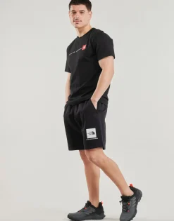 T-shirts & Polos^The North Face - S/S Never Stop Exploring Tee Noir