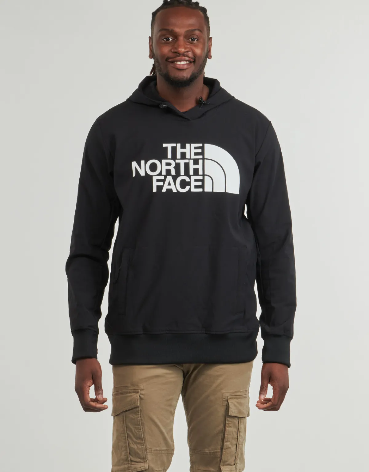 Sweats & Polaires^The North Face - Tekno Logo Noir