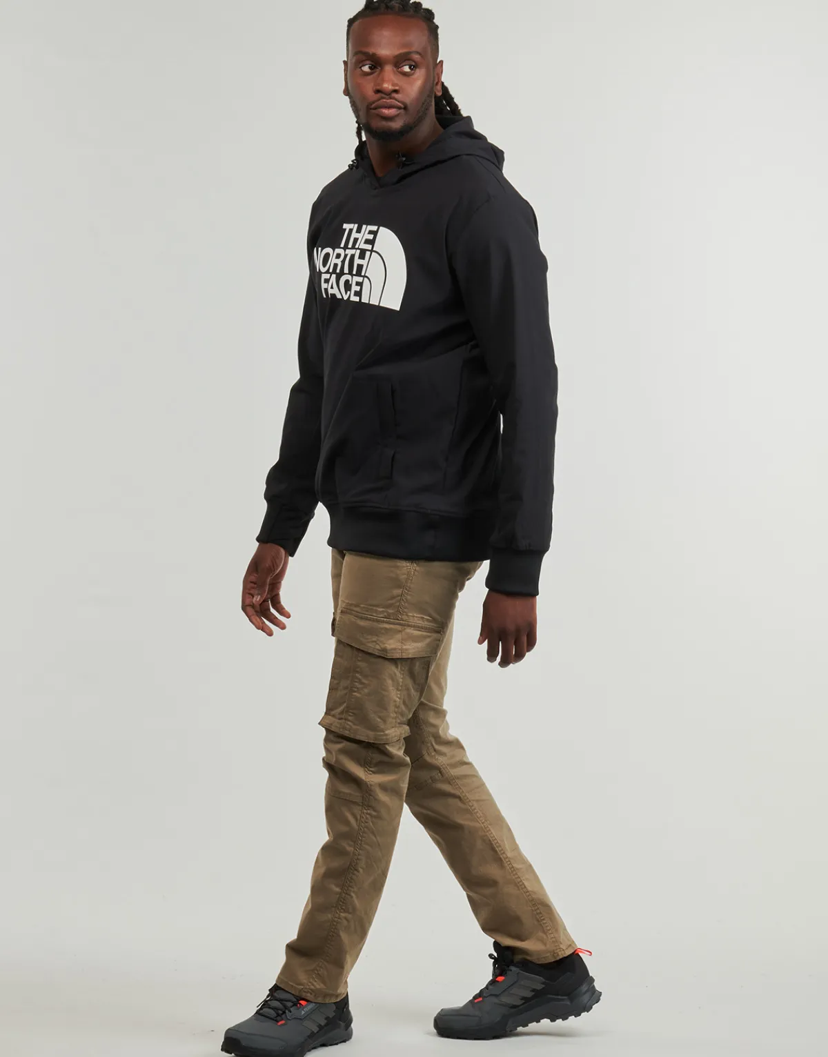 Sweats & Polaires^The North Face - Tekno Logo Noir
