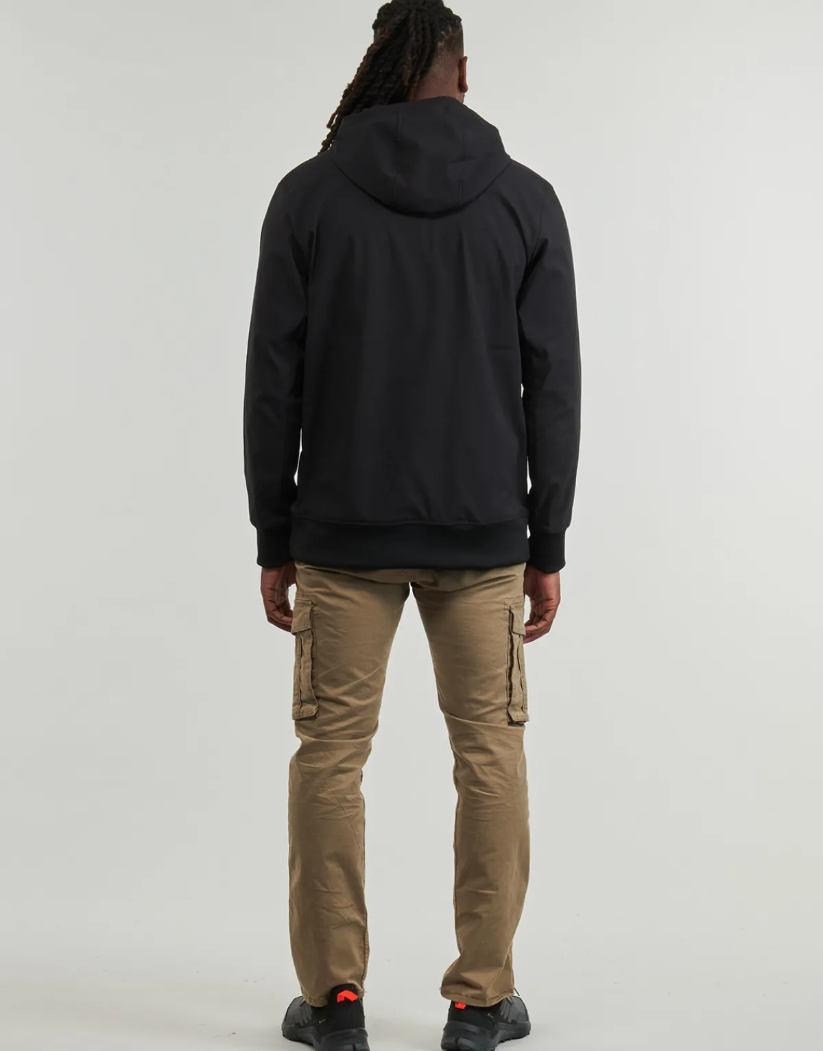 Sweats & Polaires^The North Face - Tekno Logo Noir