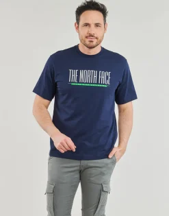 T-shirts & Polos^The North Face - TNF EST 1966 Marine