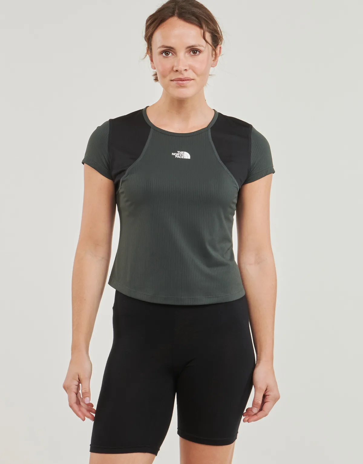 T-shirts & Polos^The North Face - Women's Lightbright S/S Tee Noir