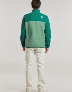Sweats & Polaires^The North Face - Yumiori ¼ Zip Vert
