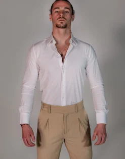 Chemises^THEAD. - ADRIAN SHIRT Blanc