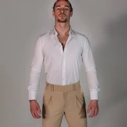 Chemises^THEAD. - ADRIAN SHIRT Blanc