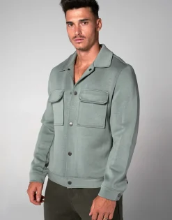Vestes^THEAD. - ALAN JACKET Vert