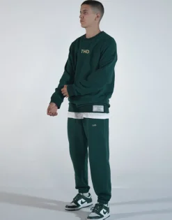 Joggings & Survêtements^THEAD. - AMSTERDAM JOGGERS Vert