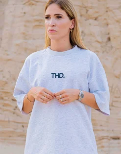 T-shirts & Polos^THEAD. - APRIL TEE Gris