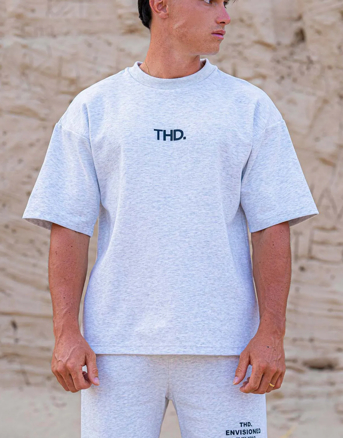 T-shirts & Polos^THEAD. - APRIL TEE Gris