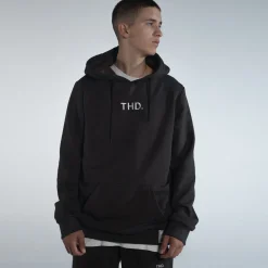 Sweats & Polaires^THEAD. - BOSTON SWEAT Marron