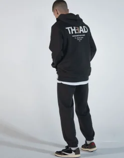Sweats & Polaires^THEAD. - BOSTON SWEAT Marron