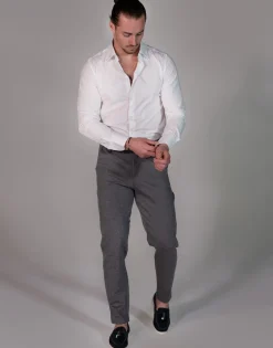 Pantalons^THEAD. - BRIAN PANT Gris