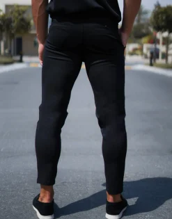 Pantalons^THEAD. - BRIAN PANT Noir