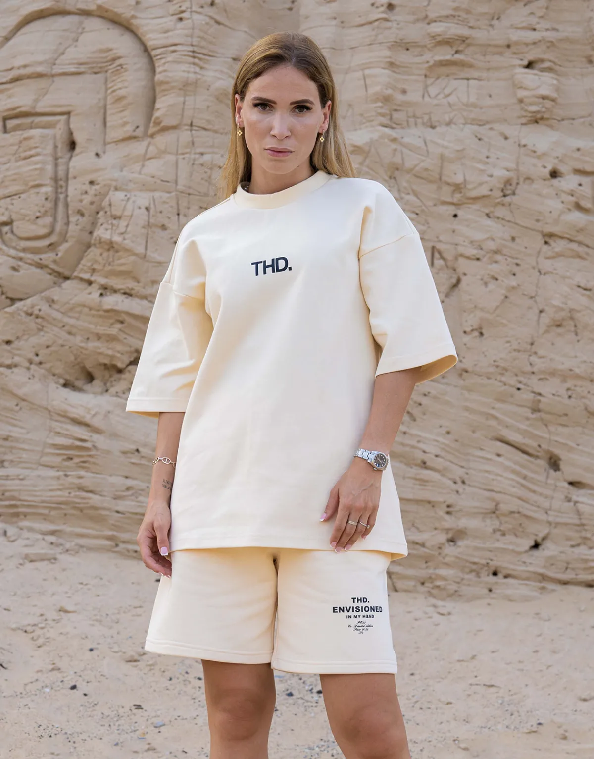Shorts & Bermudas^THEAD. - ETHAN SHORT Beige