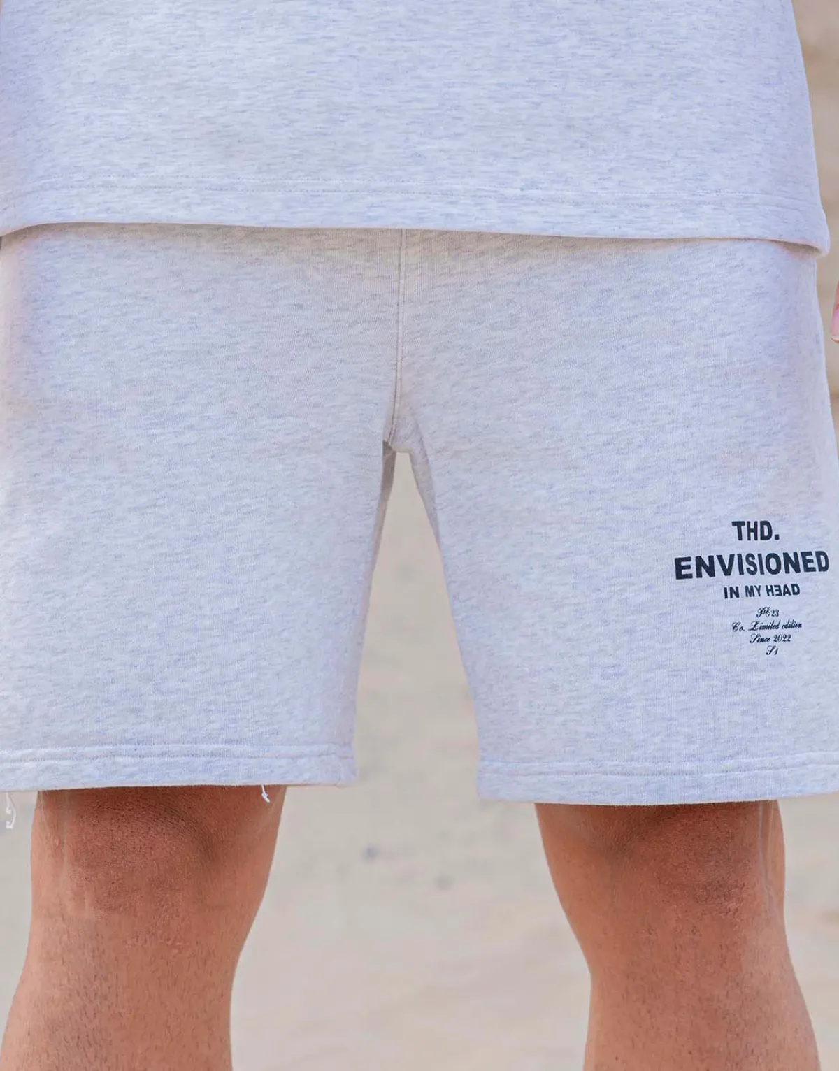 Shorts & Bermudas^THEAD. - ETHAN SHORT Gris