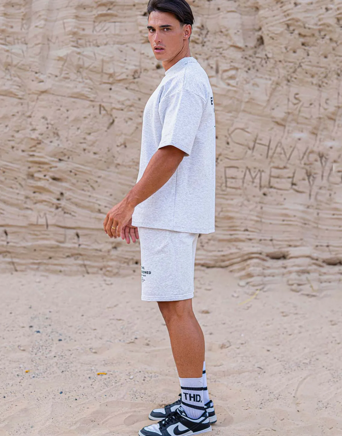 Shorts & Bermudas^THEAD. - ETHAN SHORT Gris