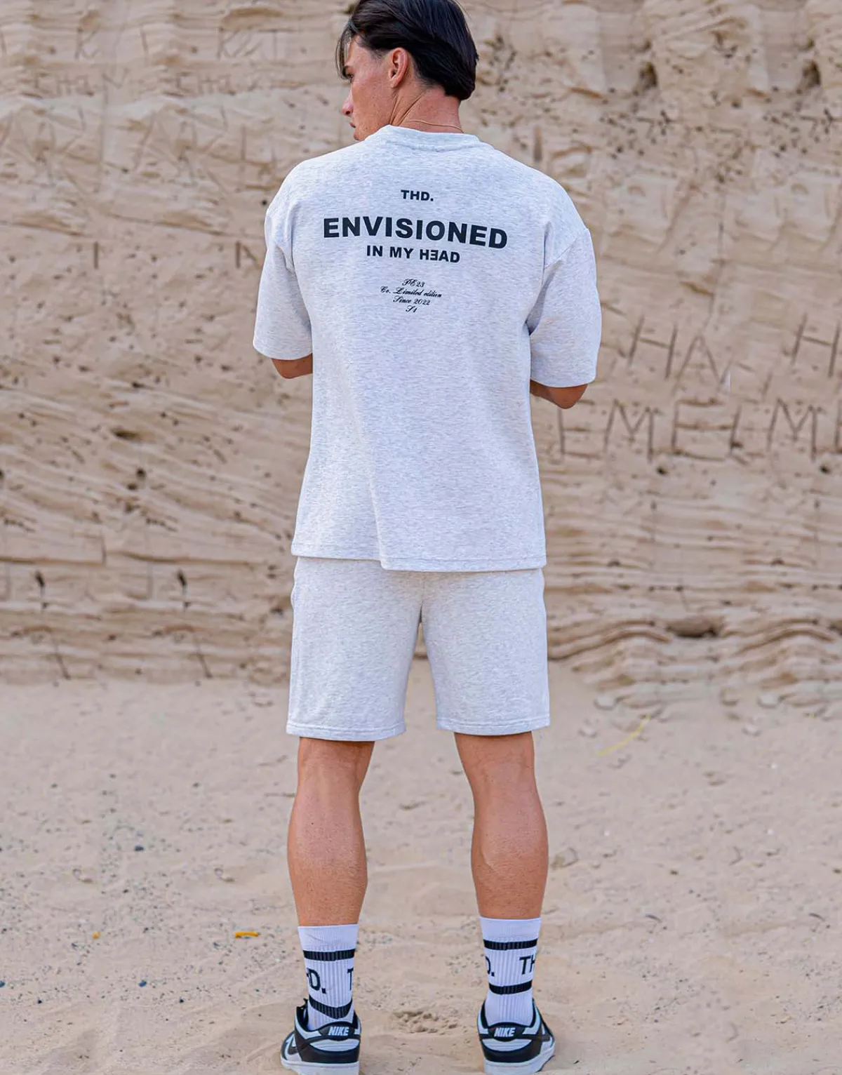 Shorts & Bermudas^THEAD. - ETHAN SHORT Gris