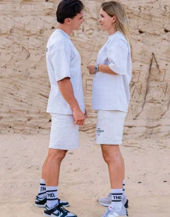 Shorts & Bermudas^THEAD. - ETHAN SHORT Gris