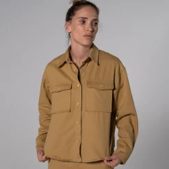 Vestes^THEAD. - HAILEY SHIRT Camel