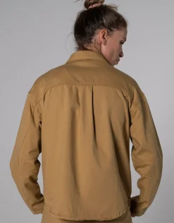 Vestes^THEAD. - HAILEY SHIRT Camel