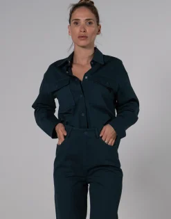 Vestes^THEAD. - HAILEY SHIRT Marine