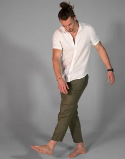 Pantalons^THEAD. - JOEY PANT Kaki
