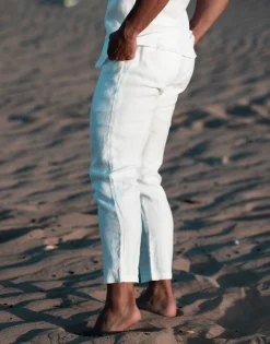 Pantalons^THEAD. - JOEY PANT Blanc
