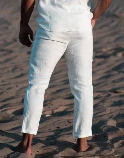 Pantalons^THEAD. - JOEY PANT Blanc