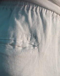Pantalons^THEAD. - JOEY PANT Blanc