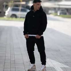 Sweats & Polaires^THEAD. - JOSH SWEAT Noir