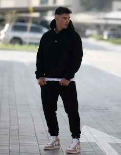 Sweats & Polaires^THEAD. - JOSH SWEAT Noir
