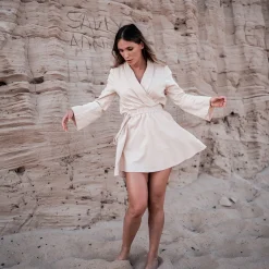 Jupes^THEAD. - KAREN SKIRT Beige