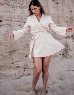 Jupes^THEAD. - KAREN SKIRT Beige