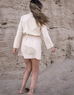 Jupes^THEAD. - KAREN SKIRT Beige