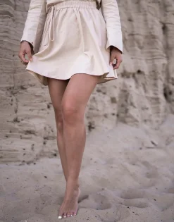 Jupes^THEAD. - KAREN SKIRT Beige