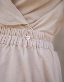 Jupes^THEAD. - KAREN SKIRT Beige