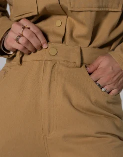 Pantalons^THEAD. - KELLY PANT Camel