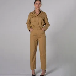 Pantalons^THEAD. - KELLY PANT Camel