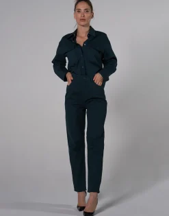 Pantalons^THEAD. - KELLY PANT Marine
