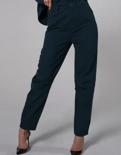 Pantalons^THEAD. - KELLY PANT Marine