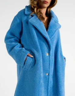 Manteaux^THEAD. - LEXIE COAT Bleu
