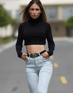 Tops / Blouses^THEAD. - LILLY TOP Noir