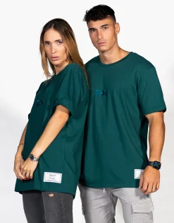 T-shirts & Polos^THEAD. - LONDON T-SHIRT Vert