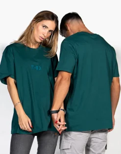 T-shirts & Polos^THEAD. - LONDON T-SHIRT Vert