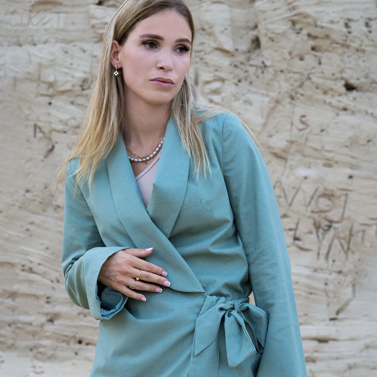 Vestes^THEAD. - STEEVEN JACKET Vert