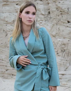 Vestes^THEAD. - STEEVEN JACKET Vert