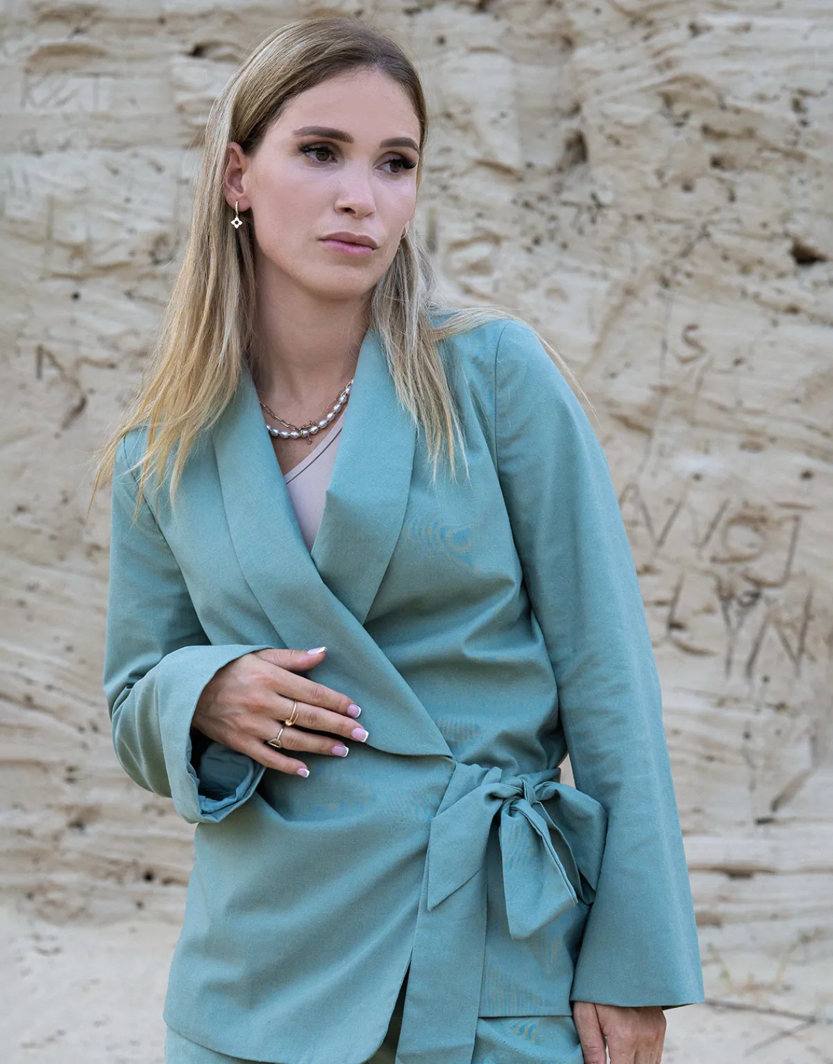 Vestes^THEAD. - STEEVEN JACKET Vert