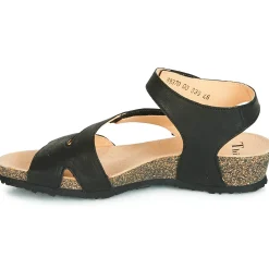 Sandales Et Nu-pieds^Think - DUMIA Noir